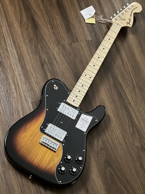 Fender Japan Traditional II 70s Telecaster Deluxe with Maple FB in